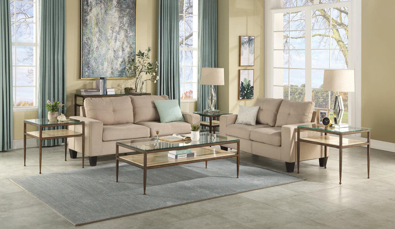 Flexsteel Venice Chairside Table - Furniture City (CA)l