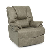 Flexsteel Willis Power Recliner with Power Headrest and Lumbar - Furniture City (CA)l