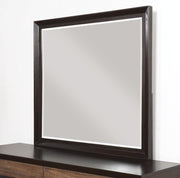 Flexsteel Wynwood Alpine Mirror in Walnut - Furniture City (CA)l