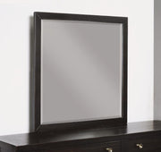 Flexsteel Wynwood Cologne Mirror in Dark Brown - Furniture City (CA)l