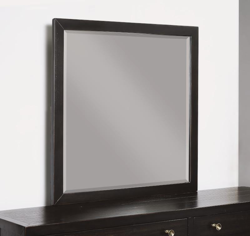 Flexsteel Wynwood Cologne Mirror in Dark Brown - Furniture City (CA)l