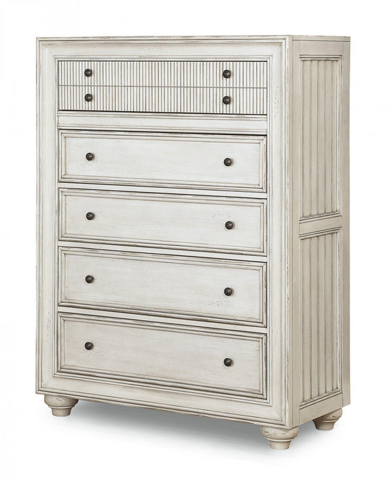 Flexsteel Wynwood Harmony Drawer Chest in White Wood image