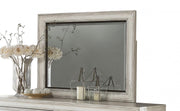 Flexsteel Wynwood Harmony Mirror in White Wood - Furniture City (CA)l