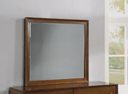 Flexsteel Wynwood Ludwig Mirror in Medium Brown - Furniture City (CA)l