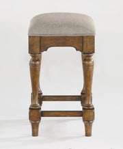 Flexsteel Wynwood Plymouth Bar Stool in Brown (Set of 2) - Furniture City (CA)l