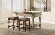 Flexsteel Wynwood Plymouth Bar Stool in Brown (Set of 2) - Furniture City (CA)l