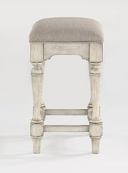 Flexsteel Wynwood Plymouth Bar Stool in Gray (Set of 2) - Furniture City (CA)l