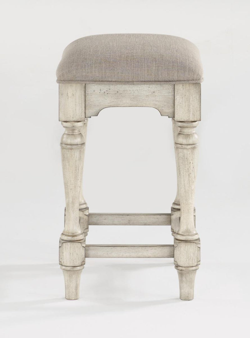 Flexsteel Wynwood Plymouth Bar Stool in Gray (Set of 2) - Furniture City (CA)l