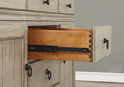 Flexsteel Wynwood Plymouth Buffet in Two-Toned - Furniture City (CA)l