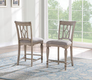 Flexsteel Wynwood Plymouth Counter Chair (Set of 2) in Gray - Furniture City (CA)l