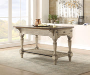 Flexsteel Wynwood Plymouth Kitchen Island in Two-Toned - Furniture City (CA)l