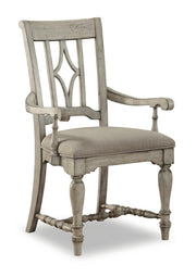 Flexsteel Wynwood Plymouth Upholstered Arm Chair (Set of 2) in Gray - Furniture City (CA)l