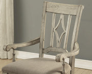 Flexsteel Wynwood Plymouth Upholstered Arm Chair (Set of 2) in Gray - Furniture City (CA)l