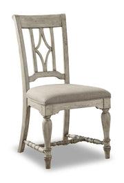 Flexsteel Wynwood Plymouth Upholstered Side Chair (Set of 2) in Gray - Furniture City (CA)l