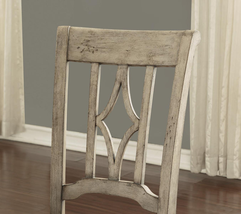 Flexsteel Wynwood Plymouth Upholstered Side Chair (Set of 2) in Gray - Furniture City (CA)l