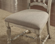 Flexsteel Wynwood Plymouth Upholstered Side Chair (Set of 2) in Gray - Furniture City (CA)l