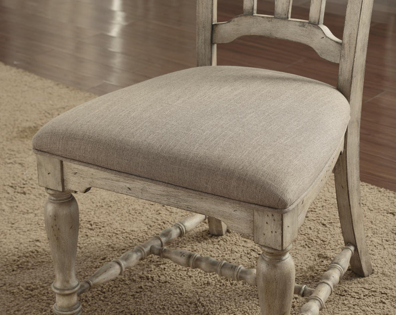 Flexsteel Wynwood Plymouth Upholstered Side Chair (Set of 2) in Gray - Furniture City (CA)l