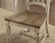 Flexsteel Wynwood Plymouth Wooden Side Chair (Set of 2) in Gray - Furniture City (CA)l