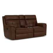Mason 2804-601 Reclining Loveseat with Console - Furniture City (CA)l