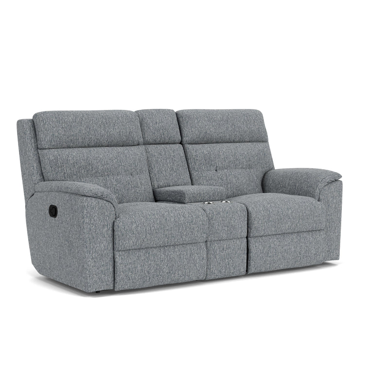 Mason 2804-601 Reclining Loveseat with Console - Furniture City (CA)l