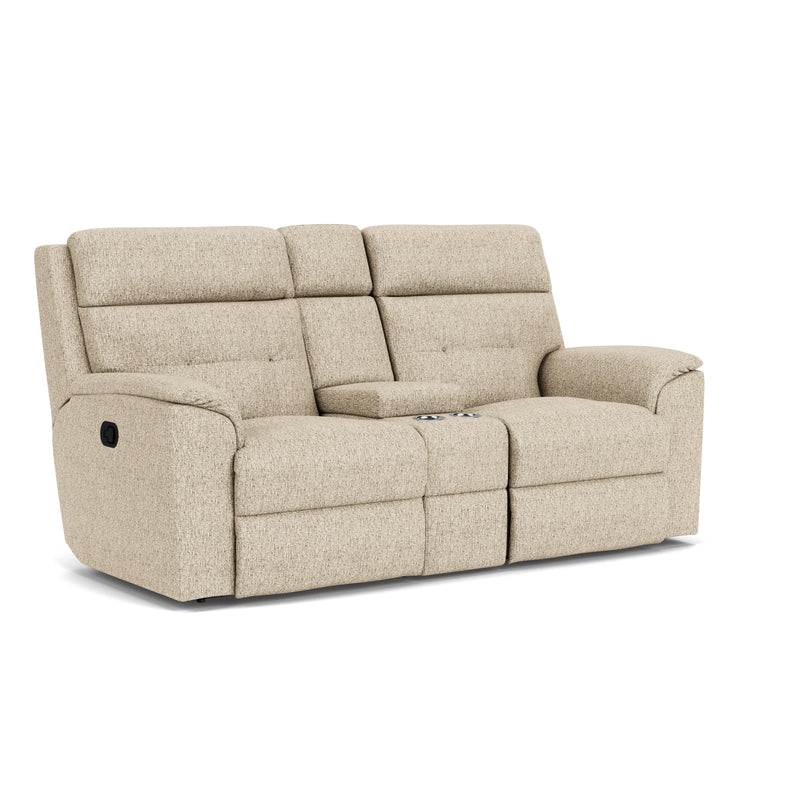 Mason 2804-601 Reclining Loveseat with Console - Furniture City (CA)l