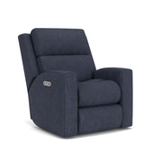 Score 2805-50L Power Recliner with Power Headrest & Lumbar - Furniture City (CA)l