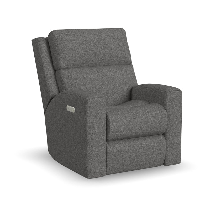 Score 2805-50L Power Recliner with Power Headrest & Lumbar - Furniture City (CA)l