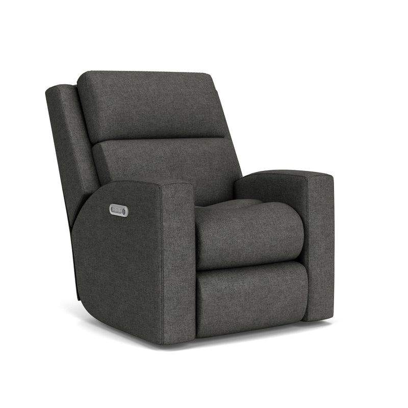 Score 2805-50L Power Recliner with Power Headrest & Lumbar - Furniture City (CA)l