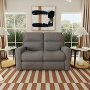 Score 2805-60L Power Reclining Loveseat with Power Headrests & Lumbar - Furniture City (CA)l