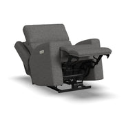 Score 2805-60L Power Reclining Loveseat with Power Headrests & Lumbar - Furniture City (CA)l