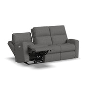 Score 2805-62L Power Reclining Sofa with Power Headrests & Lumbar - Furniture City (CA)l
