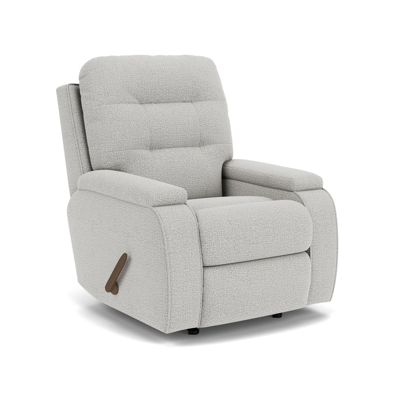 Kerrie 2806-53 Swivel Gliding Recliner - Furniture City (CA)l