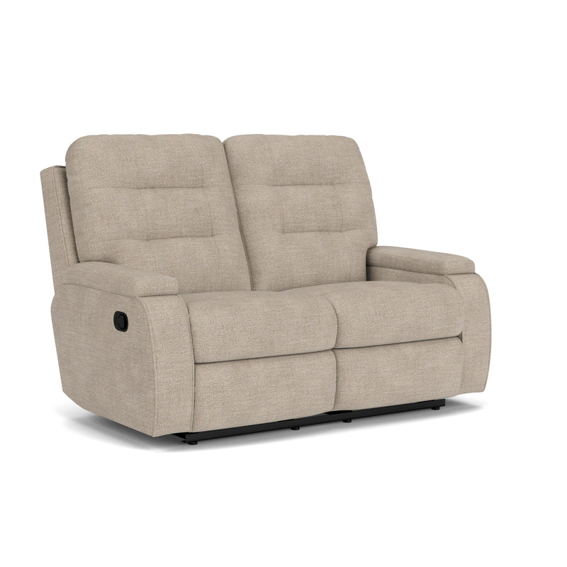 Kerrie 2806-60 Reclining Loveseat - Furniture City (CA)l