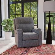 Penn 2860-51L Power Rocking Recliner with Power Headrest & Lumbar - Furniture City (CA)l