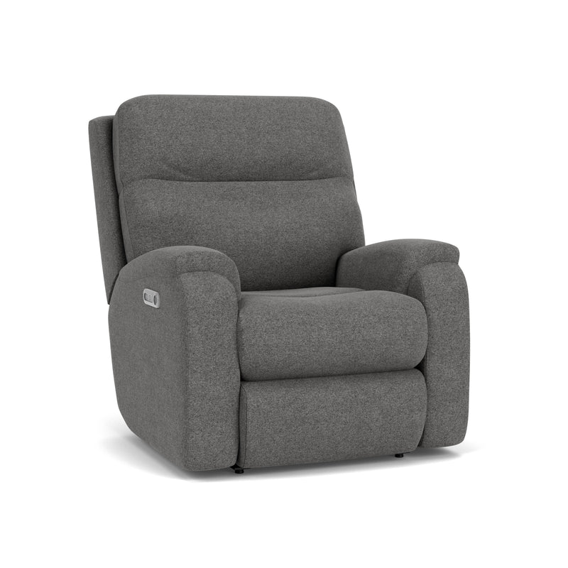 Penn 2860-51L Power Rocking Recliner with Power Headrest & Lumbar - Furniture City (CA)l