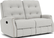 Devon 2881-60 Reclining Loveseat - Furniture City (CA)l