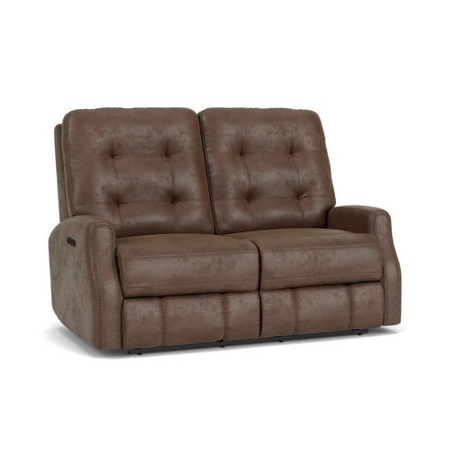 Devon 2881-60H Power Reclining Loveseat with Power Headrests image