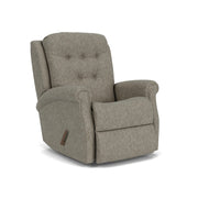 Minnie 2884-53 Swivel Gliding Recliner - Furniture City (CA)l