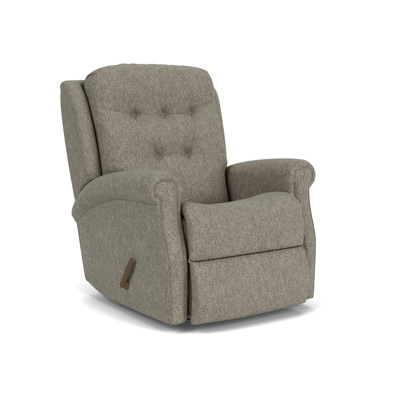 Minnie 2884-53 Swivel Gliding Recliner - Furniture City (CA)l