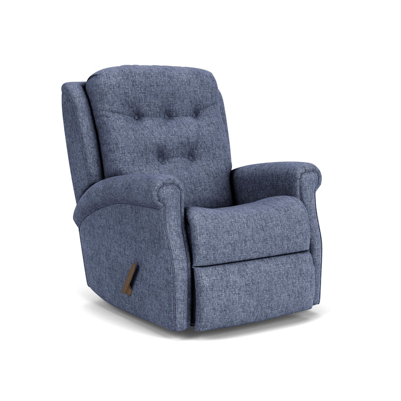 Minnie 2884-53 Swivel Gliding Recliner - Furniture City (CA)l