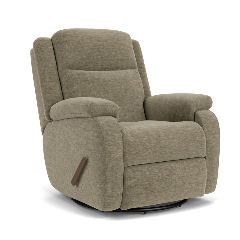 Magnus 2888-53 Swivel Gliding Recliner - Furniture City (CA)l