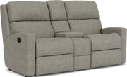 Catalina 2900-601 Reclining Loveseat with Console - Furniture City (CA)l