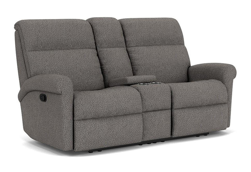 Davis 2902-601 Reclining Loveseat with Console - Furniture City (CA)l