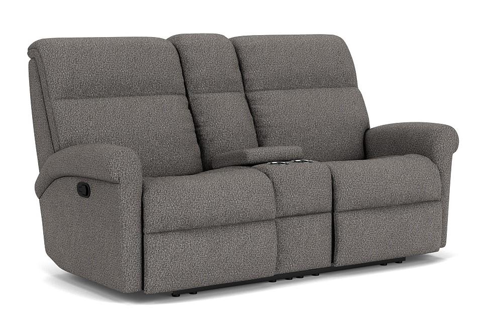 Davis 2902-601 Reclining Loveseat with Console image