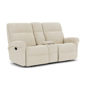 Davis 2902-601 Reclining Loveseat with Console - Furniture City (CA)l