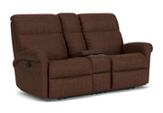 Davis 2902-601 Reclining Loveseat with Console - Furniture City (CA)l