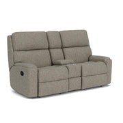 Rio 2904-601 Reclining Loveseat with Console - Furniture City (CA)l