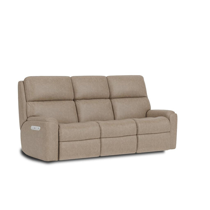 Rio 2904-62H Power Reclining Sofa with Power Headrests