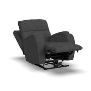 Strait 2906-50H Power Recliner with Power Headrest - Furniture City (CA)l