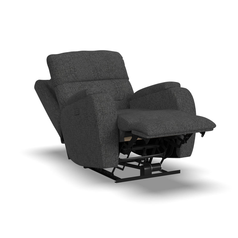Strait 2906-50H Power Recliner with Power Headrest - Furniture City (CA)l